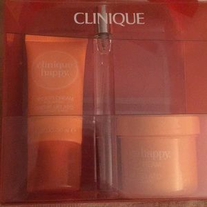 Clinique happy gift set. Brand new
